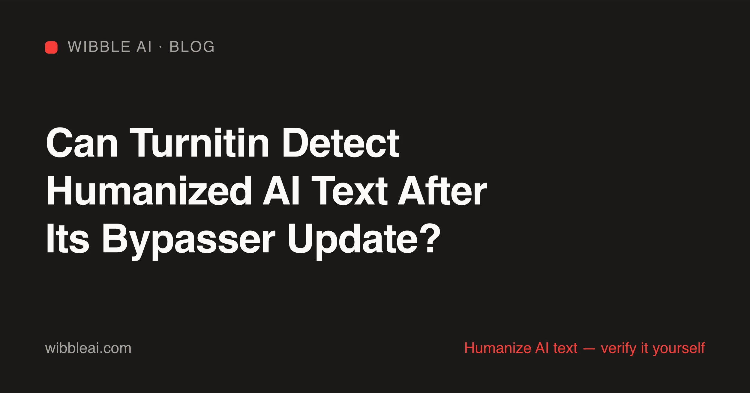 Turnitin AI writing report layers showing AI-generated and AI-paraphrased detection of humanized text